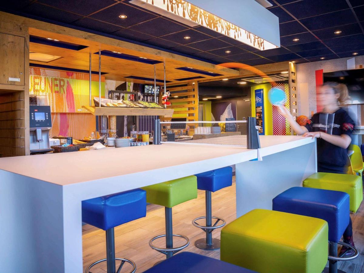 Ibis Budget Reims Parc Des Expositions 外观 照片
