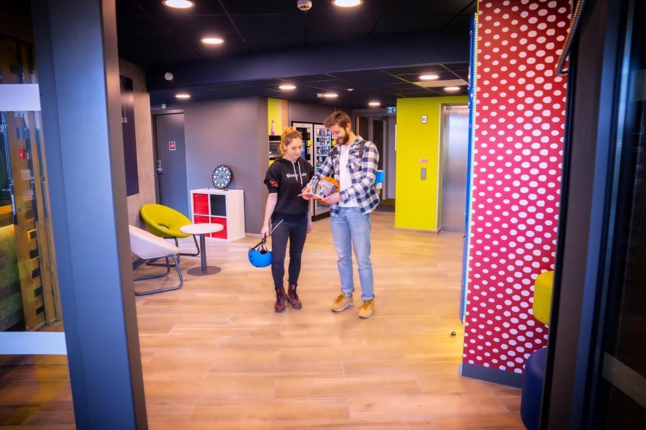 Ibis Budget Reims Parc Des Expositions 外观 照片